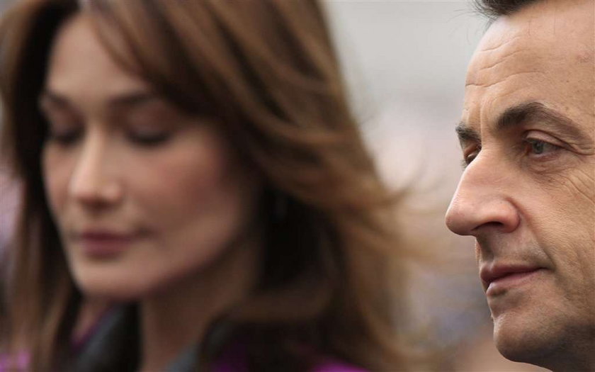 Żona Sarkozy'ego ukradła 3,5 mln dolarów?!