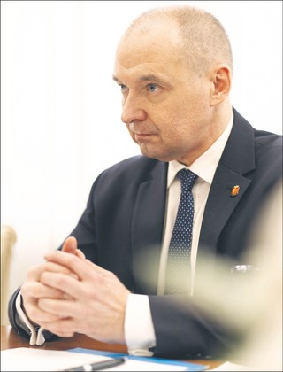 Aleksander Ferens, burmistrz dzielnicy Śródmieście m.st. Warszawy