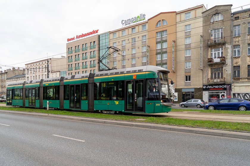 Variotram z Helsinek na testach w MPK Łódź