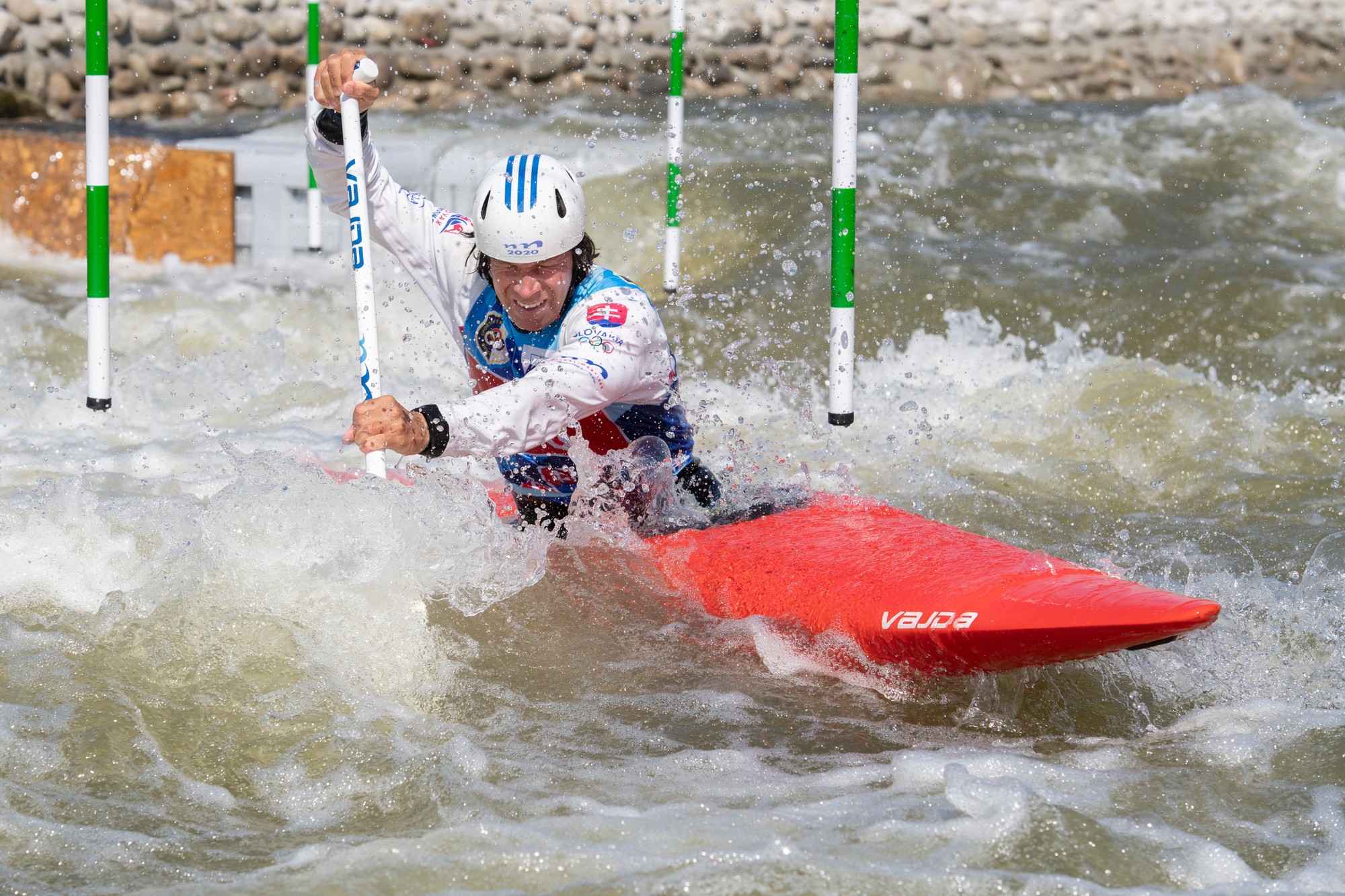 Päťnásobný olympijský medailista vo vodnom slalome Michal Martikán.