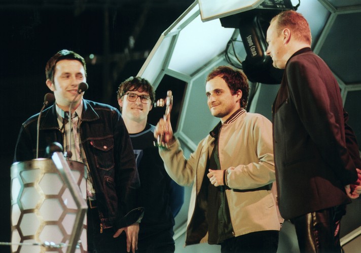 Fryderyki 2000 – muzycy z Mysłowic odbierają dwie pierwsze z siedmiu statuetek, jakie otrzymali w swojej karierze