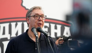 Aleksandar Vučić u Belegišu