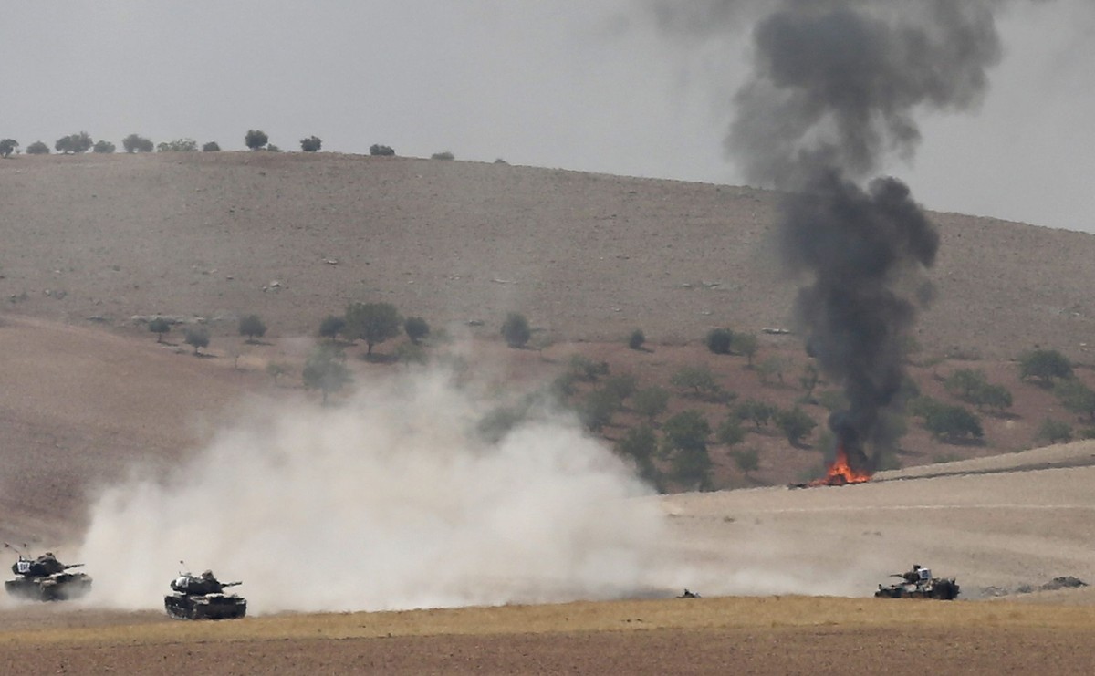 Turecka interwencja w Syrii