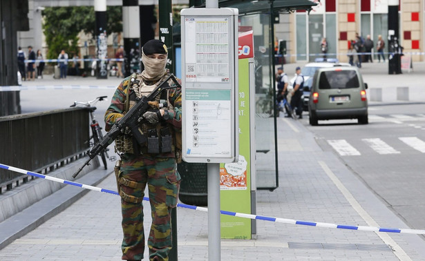 Belgia: Zatrzymany przed centrum handlowym mężczyzna nie miał przy sobie materiałów wybuchowych