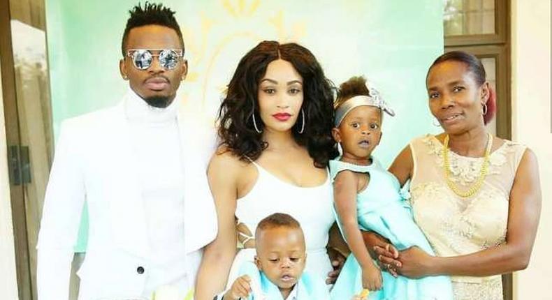 Zari Hassan speaks on Mama Dangote sharing pictures of her kids on Instagram