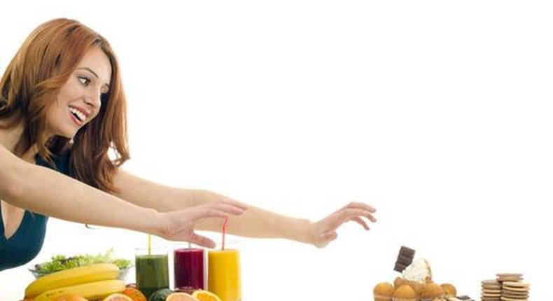 Choosing junk food over healthy foods