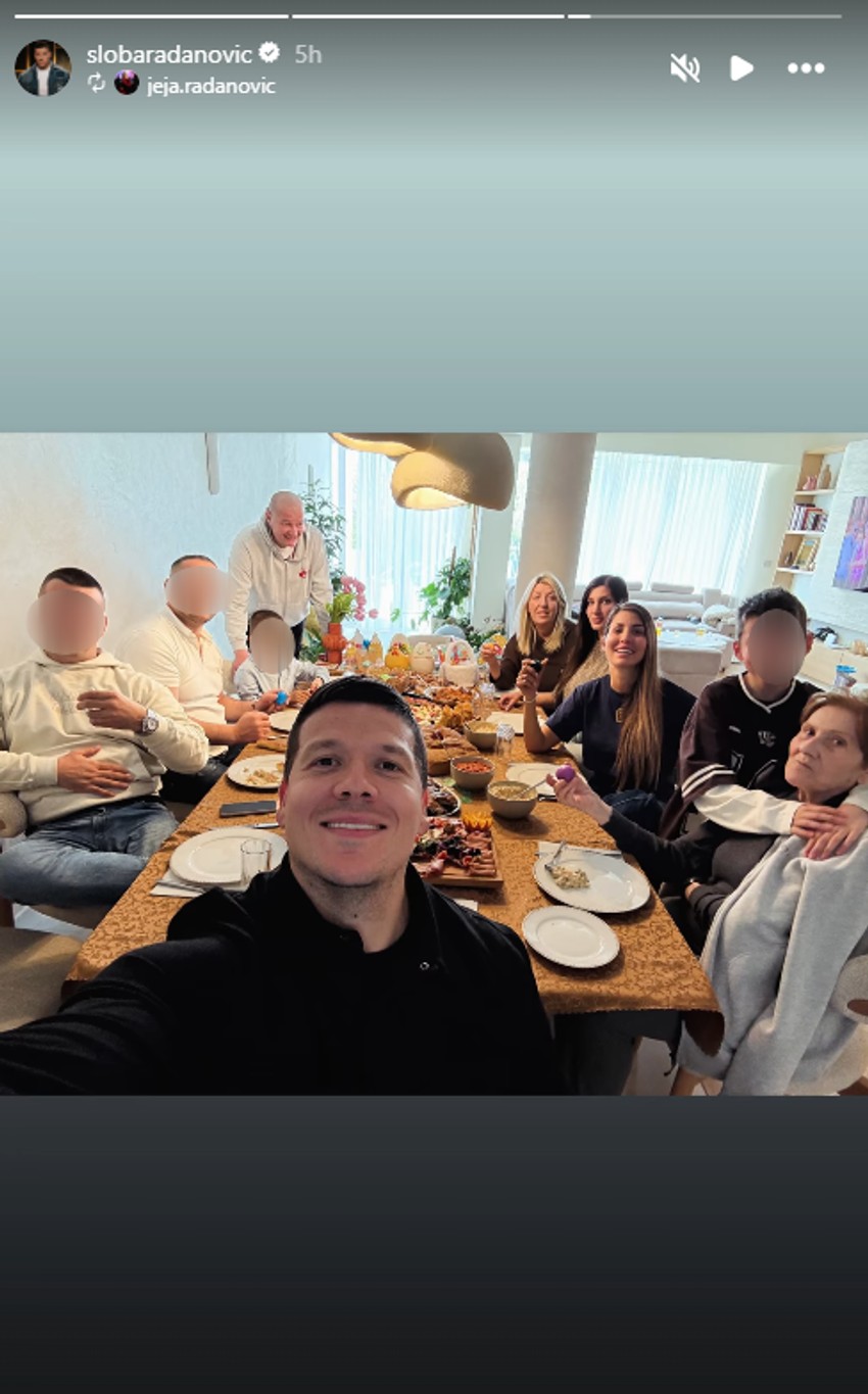 Sloba i Jelena slave Uskrs