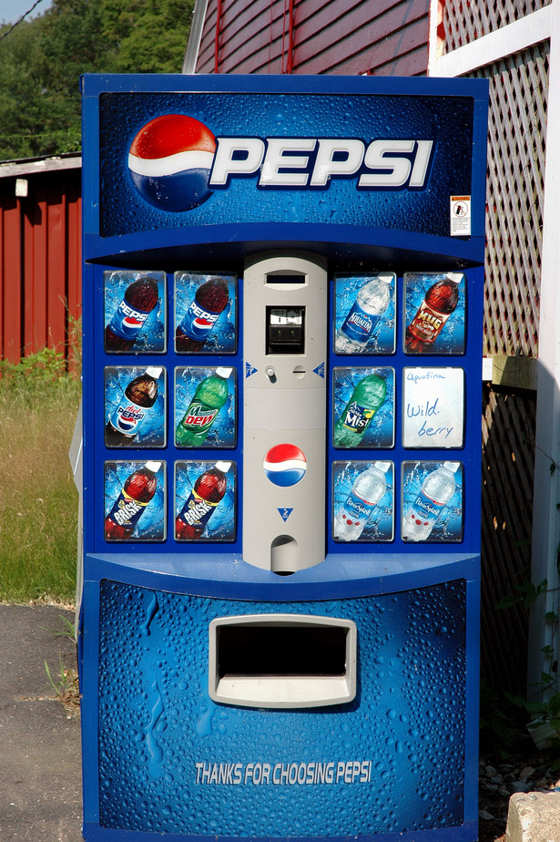 Automat z Pepsi
