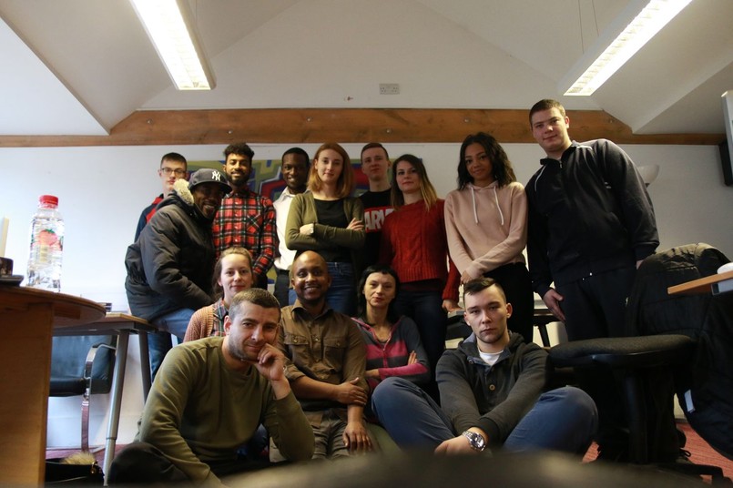 Dziurawa skarpeta na emigracji