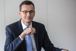 Mateusz Morawiecki - minister rozwoju i wicepremier w rządzie Beaty Szydło