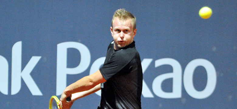 Pekao Szczecin Open: Grzegorz Panfil awansował do drugiej rundy