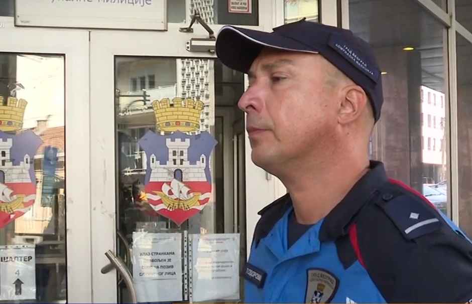 Stevan Todorović, komunalni milicajac