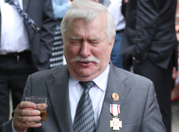 Wałęsa: Szkoda, bo chciałem pobalować