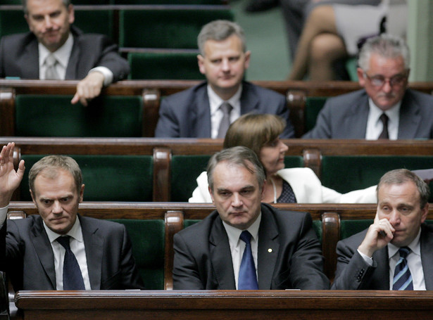 Premier nie głosuje. Nie ma na to czasu