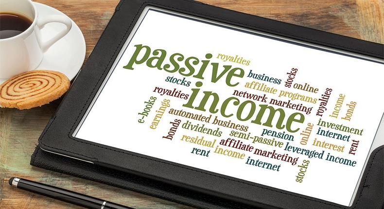 Ways to make a passive income.