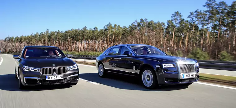 Rolls-Royce Ghost vs BMW M760 - jedno serce, dwa poziomy prestiżu