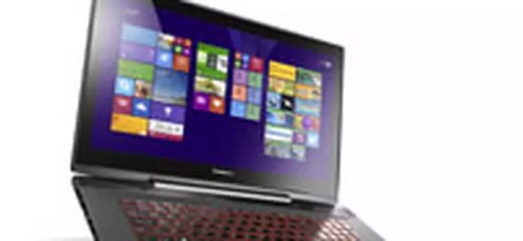 Lenovo Y70 Touch - lekki notebook dla graczy (IFA 2014)