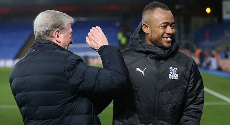 “He’s been remarkable – Roy Hodgson happy to have Jordan Ayew at Crystal Palace