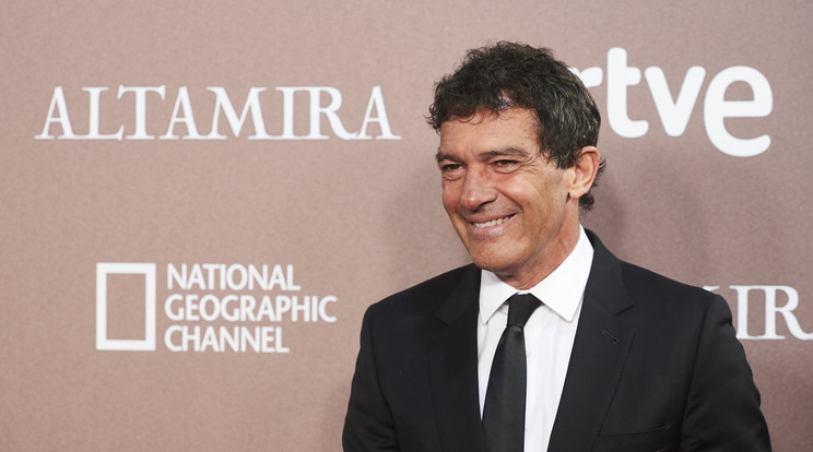 Antonio Banderas Budapesten járt /fotó: Northfoto