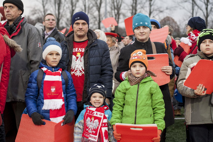 Dariusz Sołek (40 l.), z synami Filipem (9 l.), i Bartusiem (4 l.), z Kęt i Sylwia Michalska (39 l.), z synem Bartoszem (8 l.), z Siemianowic Śląskich