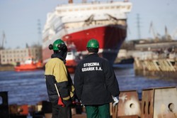 Stocznia Gdańska stanęła. Pracownicy nie dostali wynagrodzenia