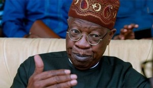 Minister of Information and Culture, Lai Mohammed [BBC via Getty Images]