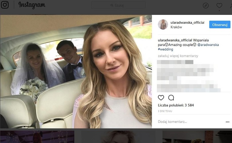 Ula Radwańska i państwo młodzi: Agnieszka Radwańska i Dawid Celt