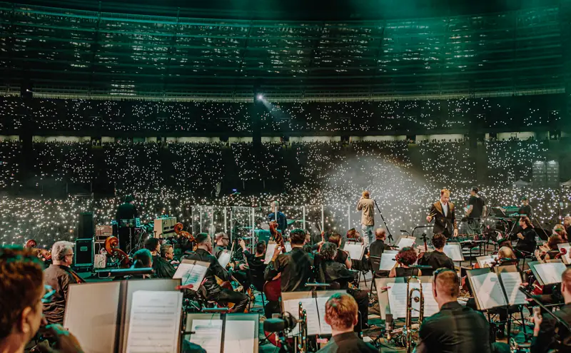 Orkiestra NOSPR-u na Stadionie Śląskim