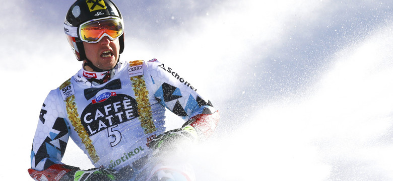 Alpejski PŚ: Marcel Hirscher wygrał slalom gigant w Alta Badii