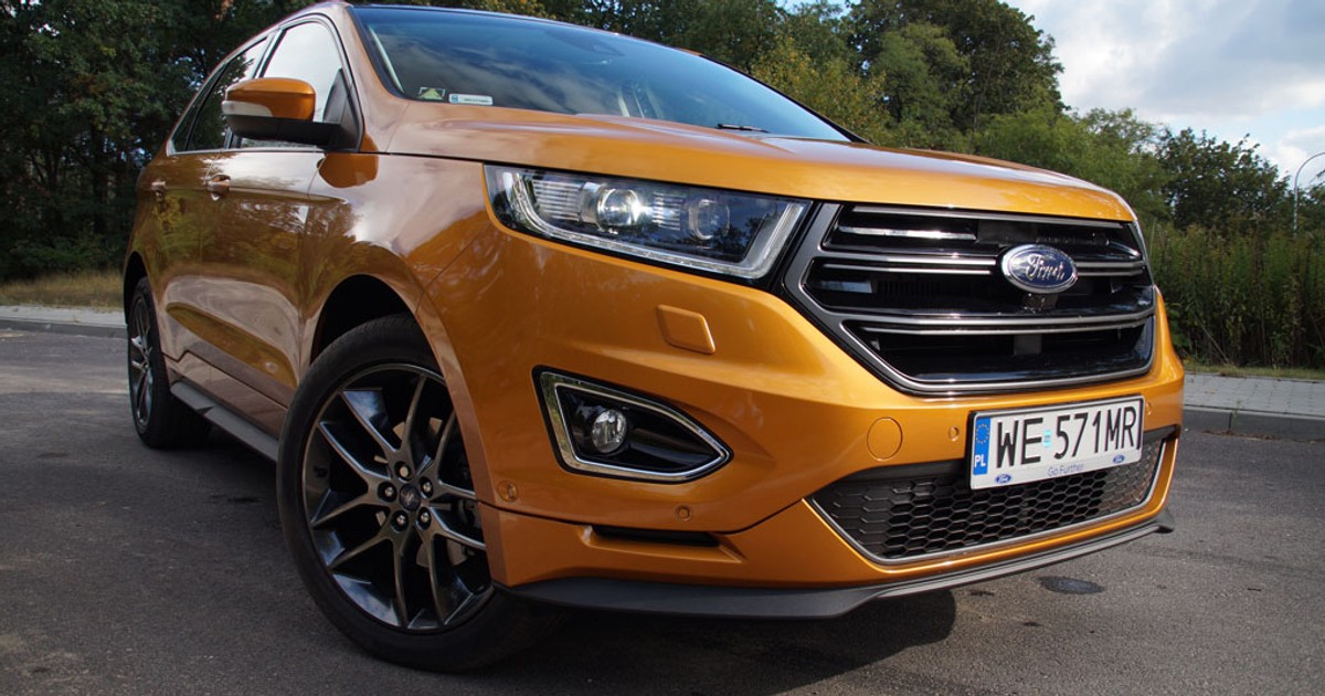 Ford Edge z amerykańskim rozmachem