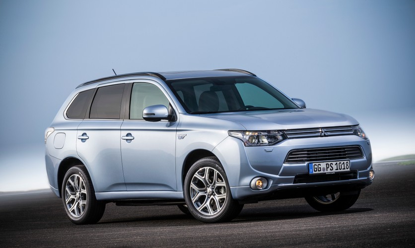 Mitsubishi outlander PHEV