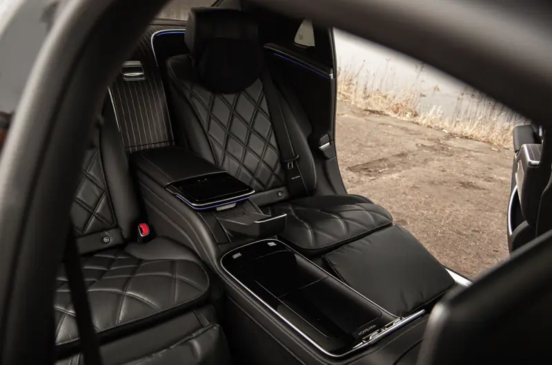 Mercedes S Maybach