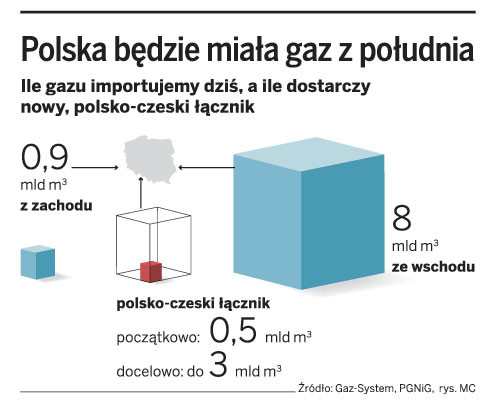 Polska będzie miała gaz z południa