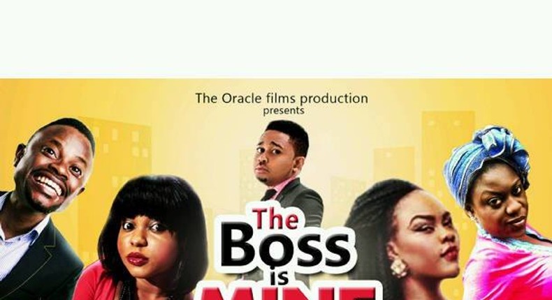 The Boss Is Mine poster. 