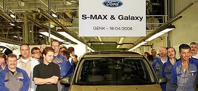 S-Max i Galaxy w produkcji