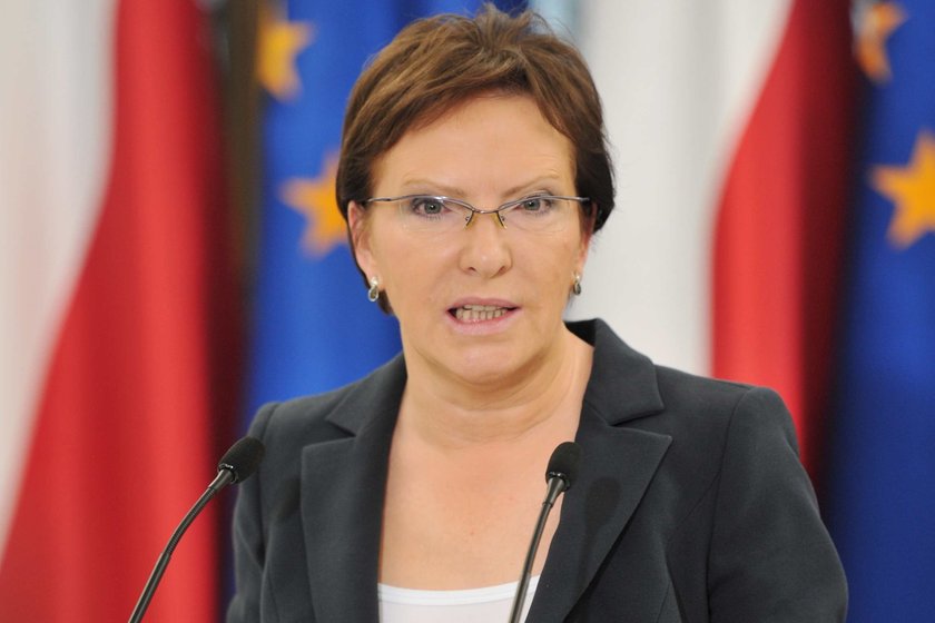 Ewa Kopacz, premier