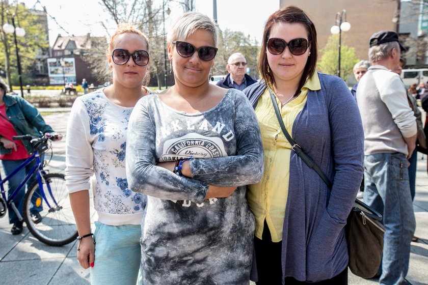 Protest w Siemianowicach Śląskich