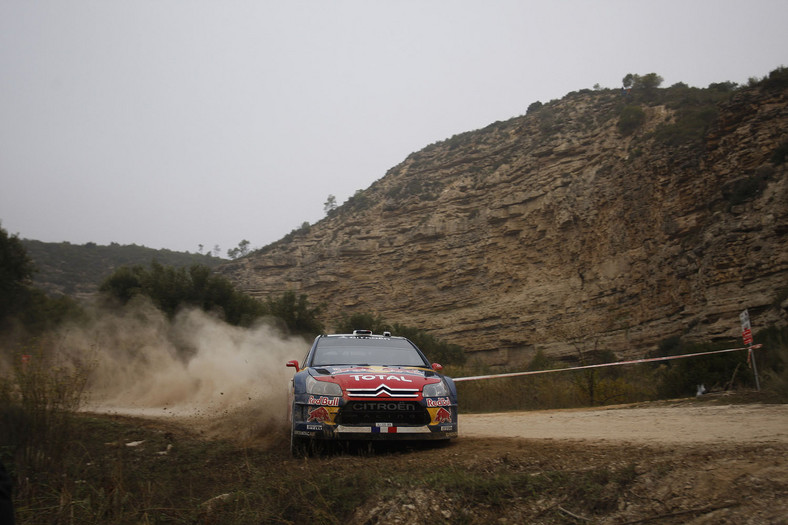 Rajd Hiszpanii 2010: ponownie Loeb i trzy Citroëny na pudle (galeria Rallyworld©Willy Weyens)