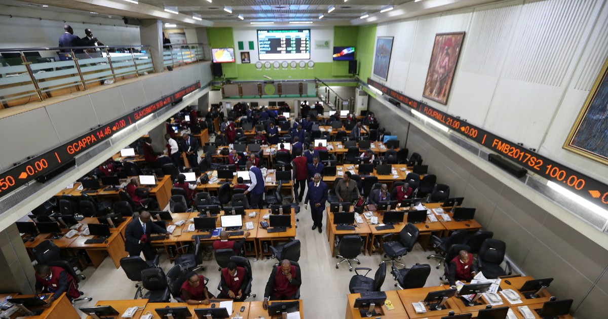 Nigeria’s stock market suffers biggest fall since 2010 as investors lose over $3bn