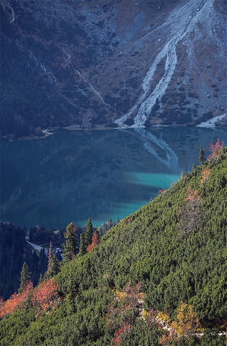 Morskie Oko - przyroda i człowiek