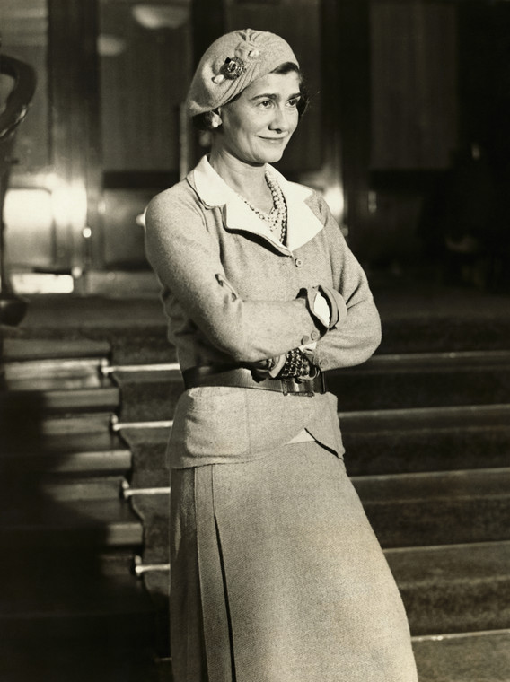 Coco Chanel w 1931 r.