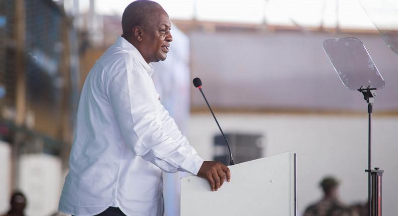 Former President John Mahama