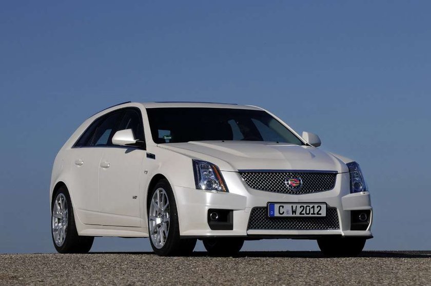 Cadillac CTS-V: piekielnie mocne kombi