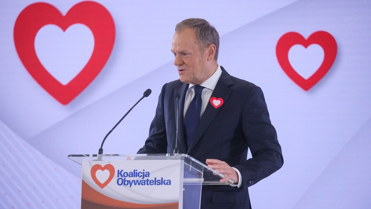 Donald Tusk reaguje na pogłoski. "13 grudnia. Fajna data na dobry początek"