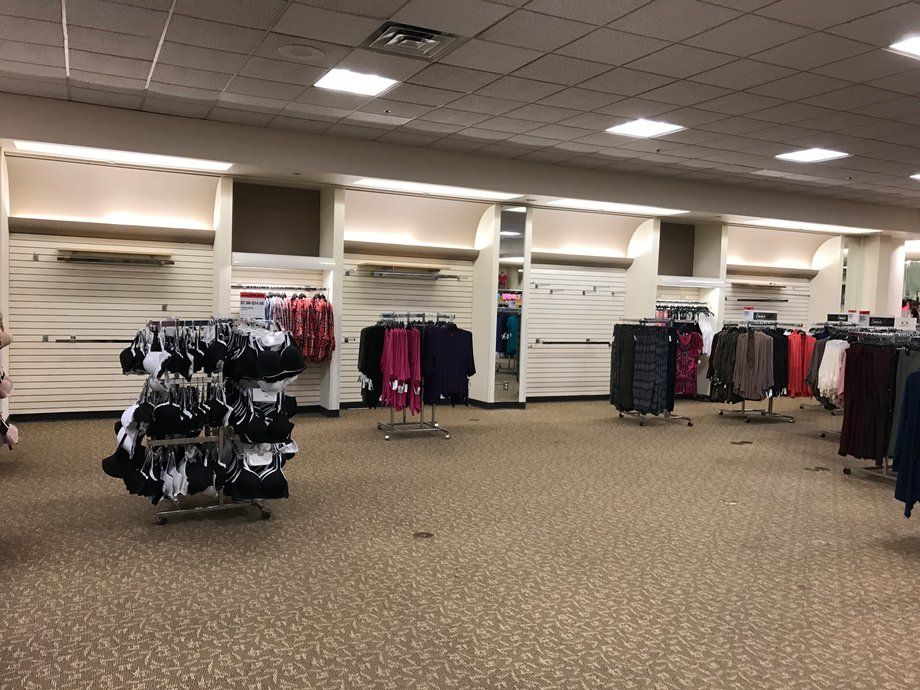 A Sears store in the Woodbridge Center.