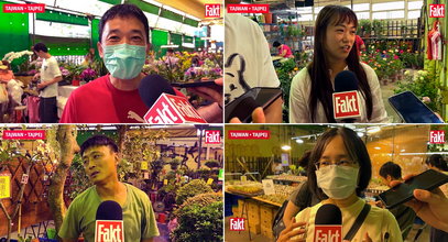 Zapytaliśmy Tajwańczyków, czy obawiają się wojny. Niektóre reakcje zaskakują