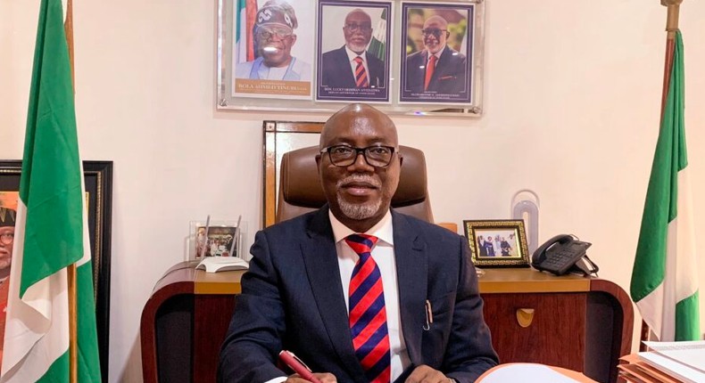 Lucky Aiyedatiwa, the Governor of Ondo State. [Premium Times]