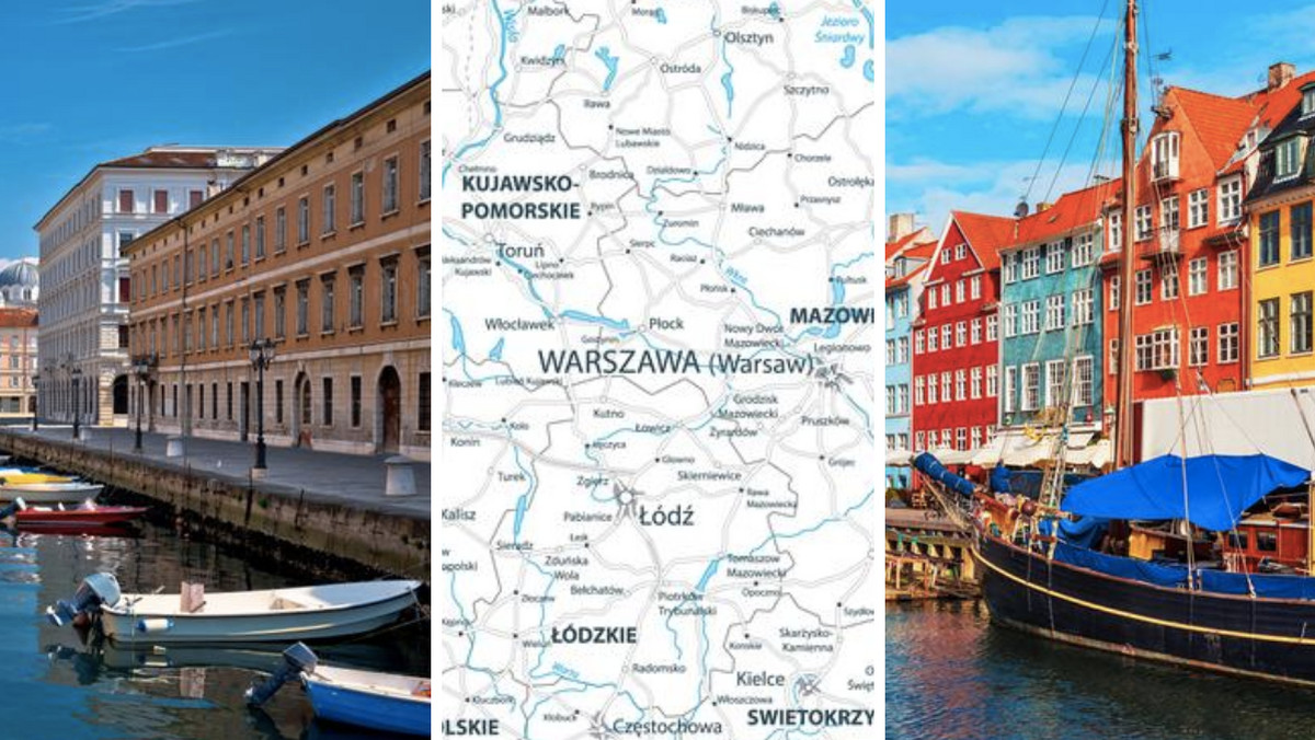 Jak daleko jest z Warszawy do Berlina? Quiz geograficzny
