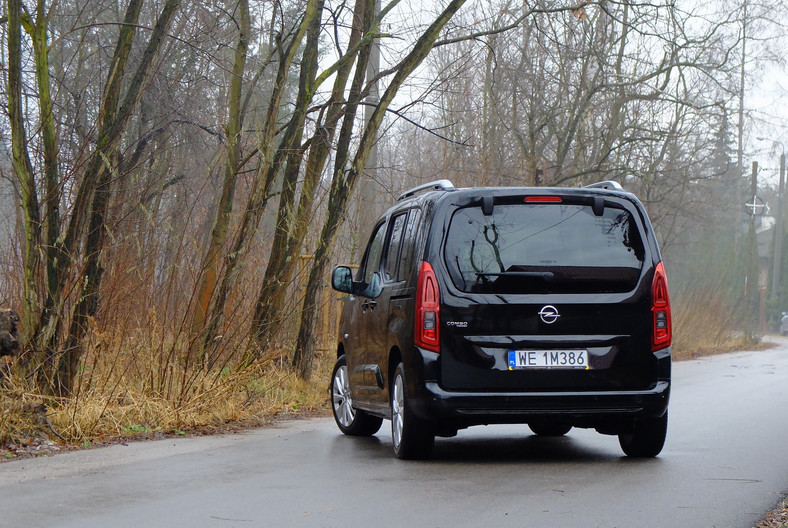 Opel Combo Life 1.5 AT8