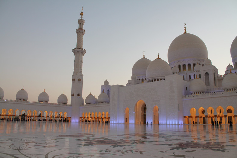 Meczet w Abu Dhabi